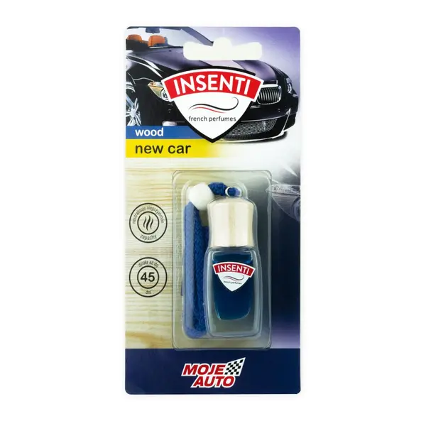 Odorizant sticluta cu aroma New Car MOJE AUTO 8ml (in ambalaj de plastic)