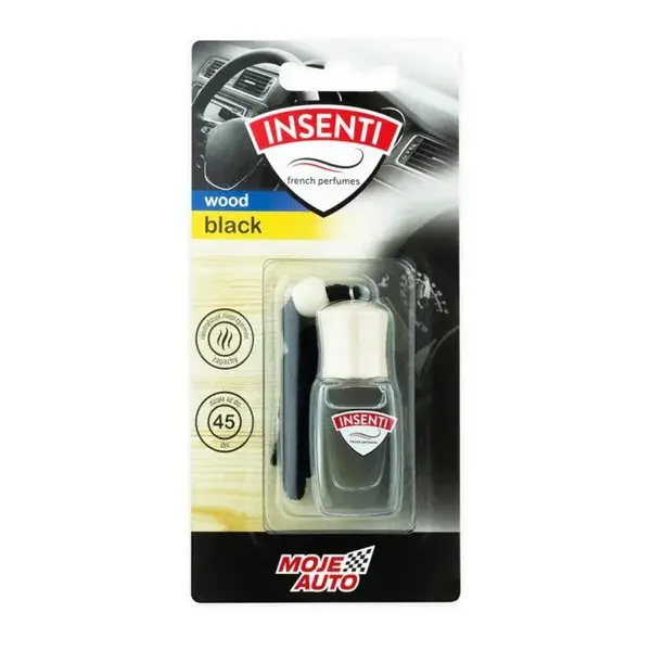 Odorizant sticluta cu aroma Wood Black Blister MOJE AUTO 8ml