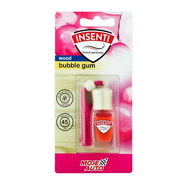 Odorizant sticluta MOJE AUTO Bubble Gum 8ml