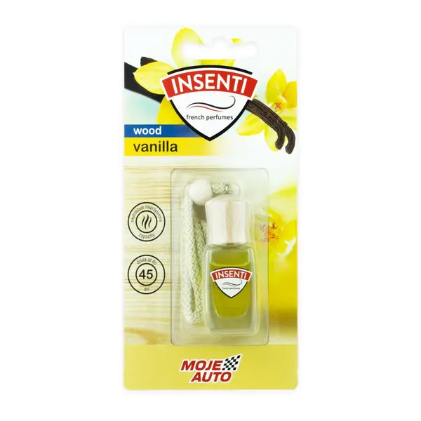 Odorizant sticluta MOJE AUTO Vanilie 8ml