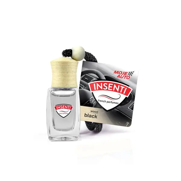 Odorizant sticluta Wood Black MOJE AUTO 8ml