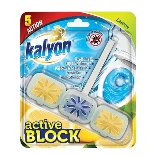 Odorizant Toaleta Kalyon, Active Block, Lamaie