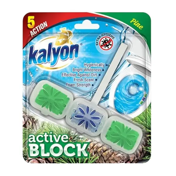 Odorizant Toaleta Kalyon, Active Block, Pin