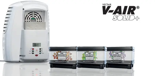 Odorizant V-AIR SOLID PLUS - BERGAMOT SANDALWOOD