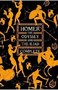 Odyssey & Iliad - Antony Makrinos