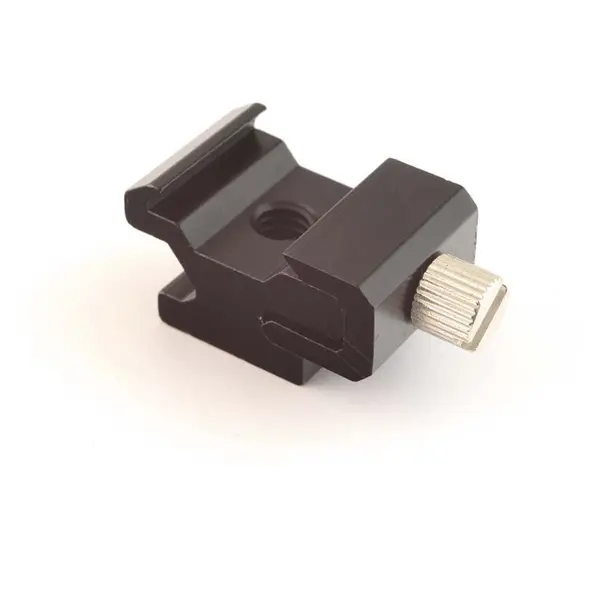 OEM Adaptor patina blitz, filet 1/4 pentru fixarea blitz-urilor cu patina pe trepied sau stativ