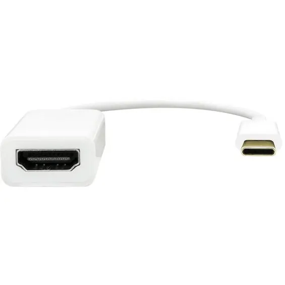 OEM Adaptor, ProXtend, USB-C/HDMI, Alb