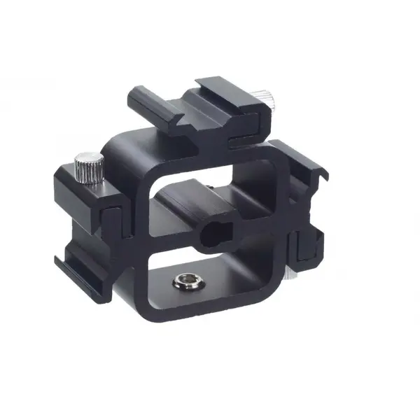 OEM Adaptor triplu pt blitz speedlite cu menghina pentru umbrela