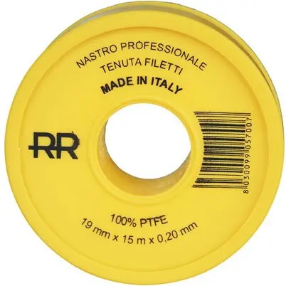OEM Banda teflon profesionala pentru gaz 19mm x 15m x 0,20 mm