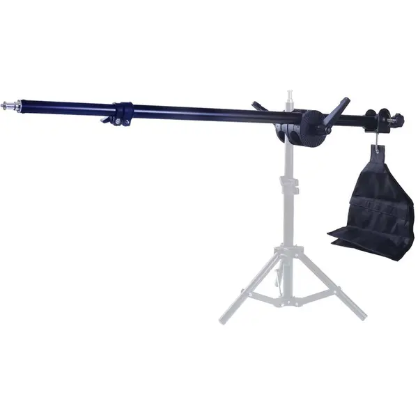 OEM Brat boom arm cu spigot 75-138cm menghina dubla pentru stativ si saculet