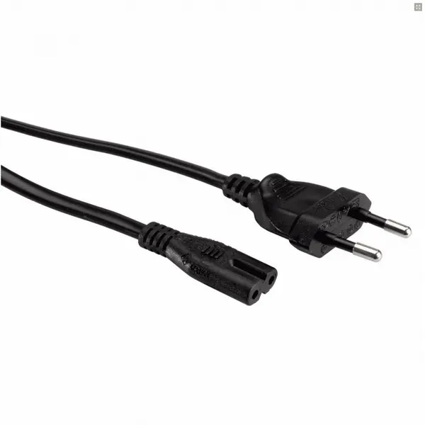 OEM Cablu alimentare Euro la IEC C7 2 pini 1 metru