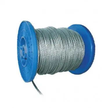 OEM CABLU OTEL ZINCAT 10MM 6X19 TAMBUR 50M/ROLA
