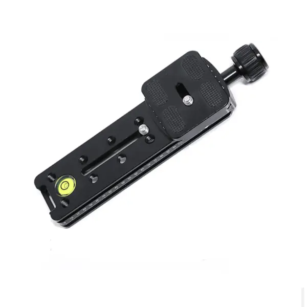 OEM Kit Patina quick release glisanta 140mm cu filet 1/4 pentru camere DSLR NNR-140+placuta PU-50