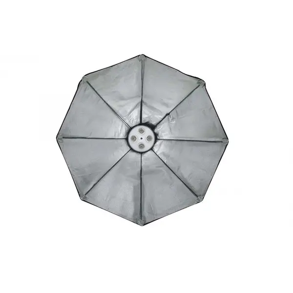 OEM Kit suport pentru 4 becuri cu fasung E27 + octobox 60cm