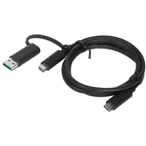 OEM Lenovo Lenovo Hybrid USB-C with USB-A Cable