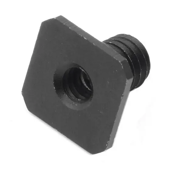 OEM Surub adaptor 1/4 mama la 3/8 tata Negru pentru accesorii foto-video