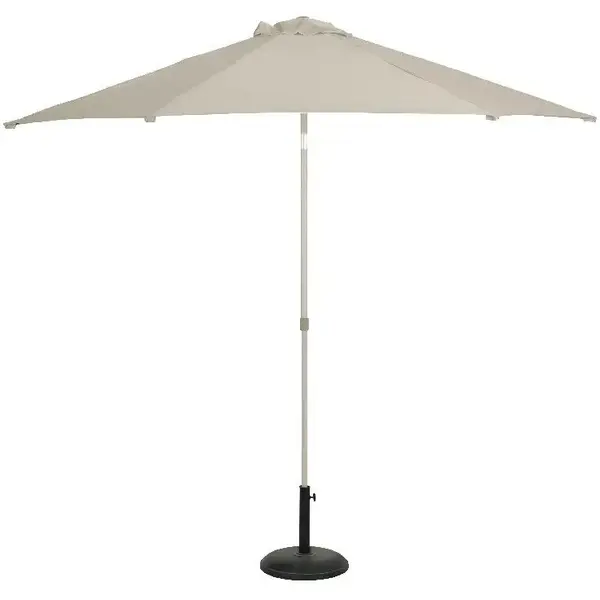 OEM Umbrela pentru terasa si gradina, bej, diametru 270 cm
