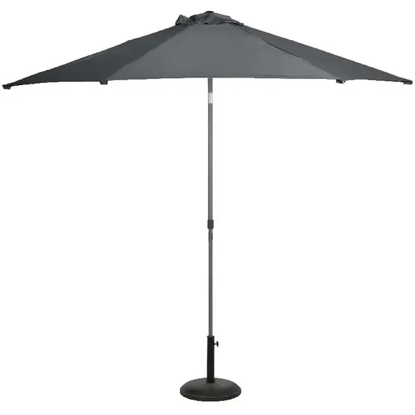 OEM Umbrela pentru terasa si gradina, gri, diametru 270 cm