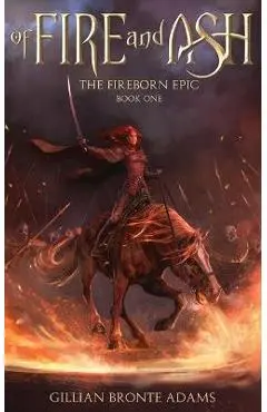 Of Fire and Ash: (The Fireborn Epic Book 1) - Gillian Bronte Adams