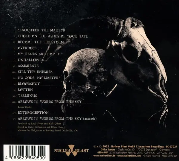 Of Kingdom And Crown (Limited Edition) | Machine Head