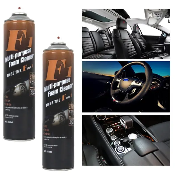 Oferta 1+1 | Spray cu spuma de curatare