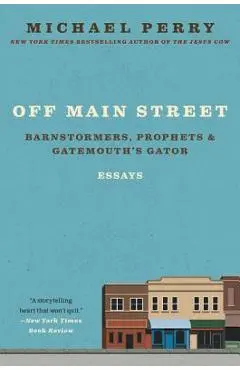 Off Main Street: Barnstormers, Prophets, and Gatemouth's Gator: Essays - Michael Perry