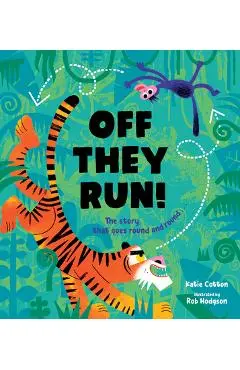 Off They Run! - Katie Cotton