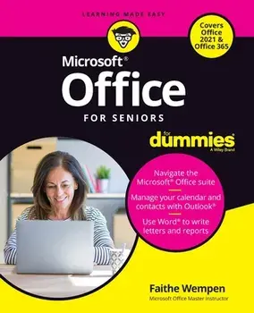 Office for Seniors for Dummies, Paperback/Faithe Wempen