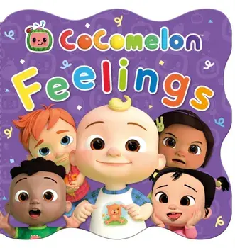 Official CoComelon: Feelings, Board book/Cocomelon