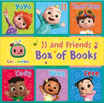 Official CoComelon: JJ & Friends Box Of Books, Board book/Cocomelon