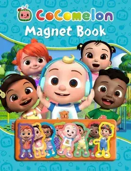 Official CoComelon Magnet Book, Board book/***