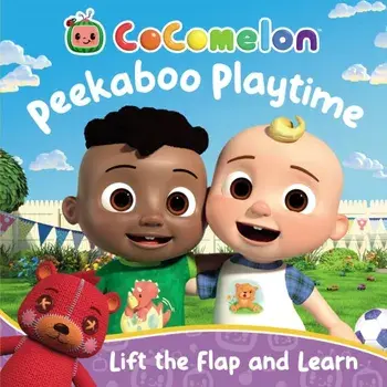 OFFICIAL COCOMELON PEEKABOO PLAYTIME: A LIFT-THE-FLAP BOOK, Board book/Cocomelon