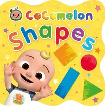 Official CoComelon Shapes, Board book/Cocomelon