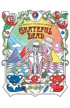 Official Coloring Book of Grateful Dead -