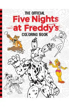 Official Five Nights at Freddy's Coloring Book - Scott Cawthon