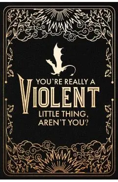 Official Fourth Wing Journal: Violent Little Thing Edition with Lined Pages - Rebecca Yarros