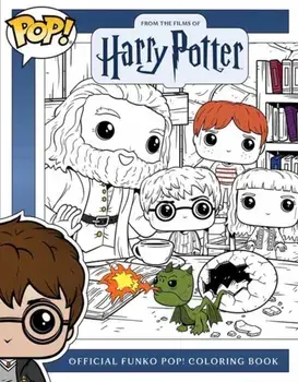 Official Funko Pop Harry Potter Coloring Book, Paperback/Insight Editions