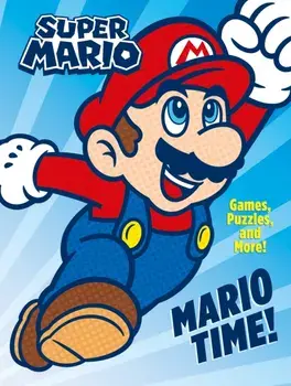 Official Super Mario: Mario Time!, Paperback/Nintendo