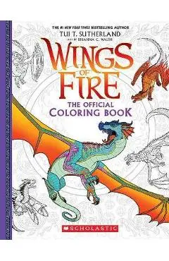 Official Wings of Fire Coloring Book (Media Tie-In) - Brianna C. Walsh