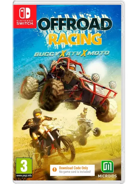 Offroad Racing Нинтендо Суич