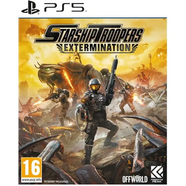 OffWorld Joc Starship Troopers: Extermination (AU), pentru PlayStation 5 (PS5)