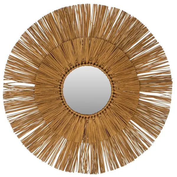 Oglinda ALFANES GOLD Ø65 CM - Default Title