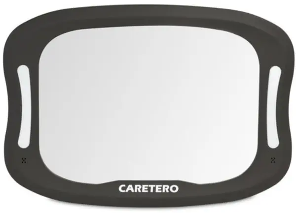 Oglindă auto Caretero - Cu lumini LED