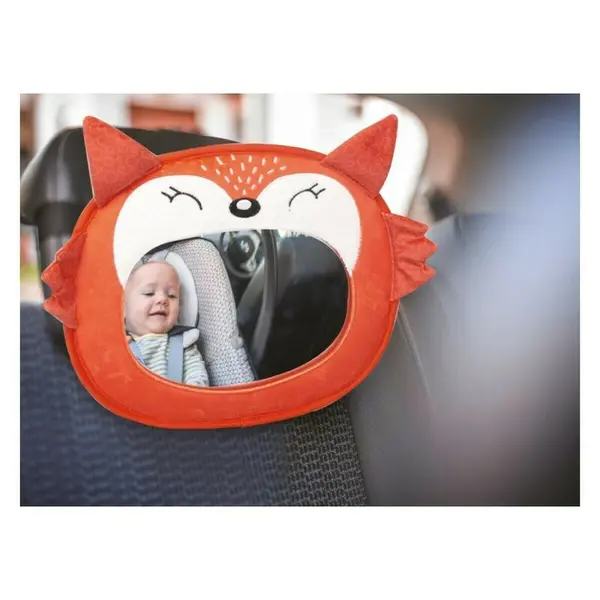 Oglinda auto FreeON supraveghere bebelusi Fox Orange