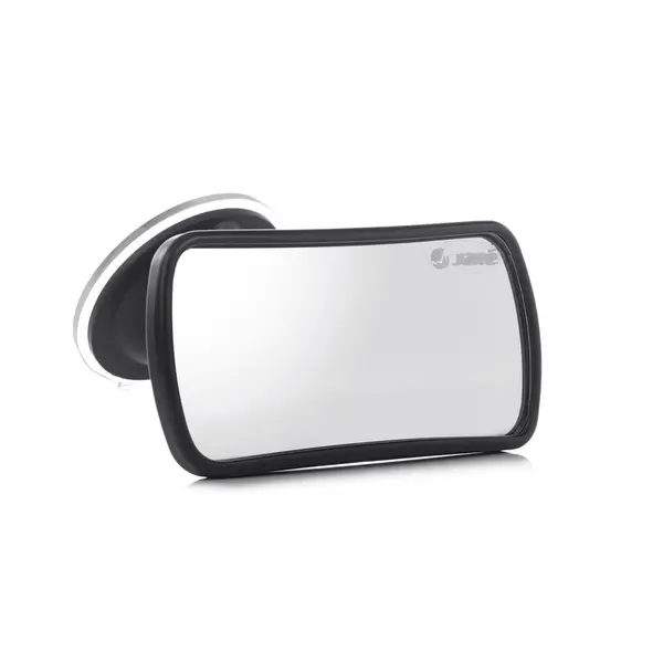 Oglinda auto, Jane, Pentru parbriz, Din sticla rezistenta la spargere, 14.5 x 7.5 x 5.5, Black