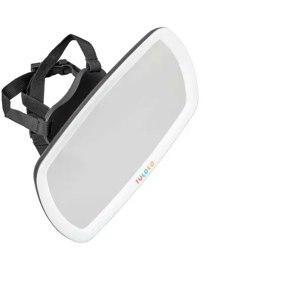 Oglinda auto retrovizoare Tuloko cu led 29x19 cm