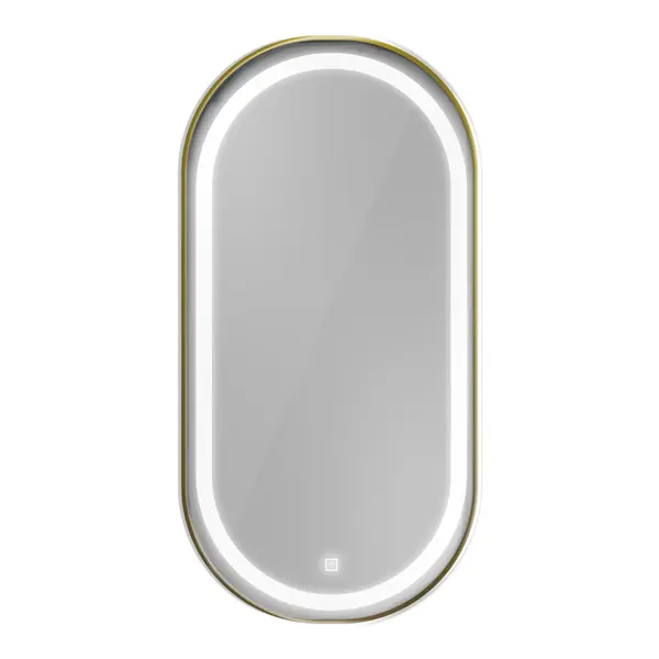 Oglinda baie cu LED si buton touch A-01 60x120 cm
