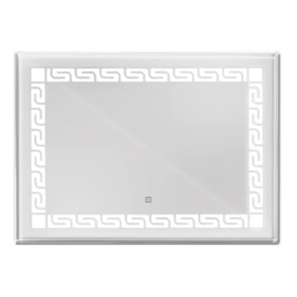 Oglinda baie cu LED si buton touch L-1003 60x80 cm