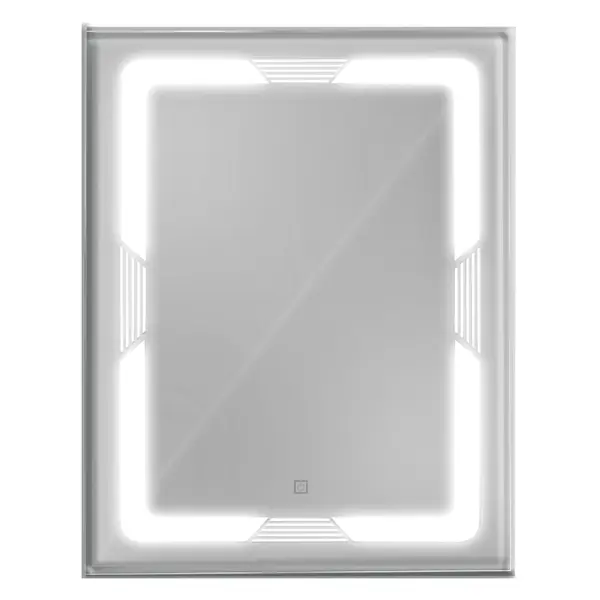 Oglinda baie cu LED si buton touch L-1064 60x80 cm