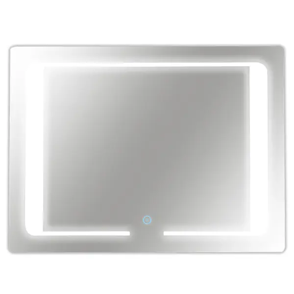 Oglinda baie cu LED si buton touch RO-192 80x60 cm